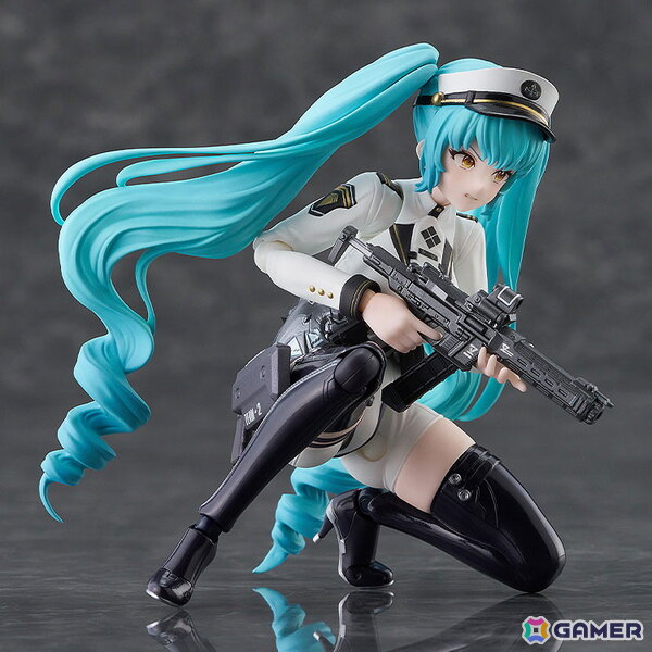 「勝利の女神：NIKKE」プリバティがアクションフィギュアシリーズ「figma」に登場！アサルトライフルやハンドガン、「しゃがみ脚」パーツも同梱の画像11