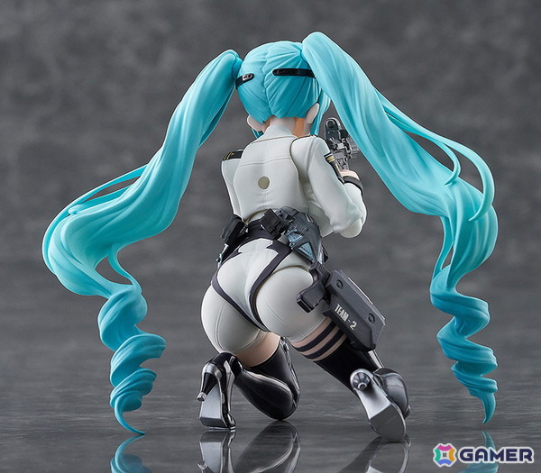 「勝利の女神：NIKKE」プリバティがアクションフィギュアシリーズ「figma」に登場！アサルトライフルやハンドガン、「しゃがみ脚」パーツも同梱の画像12