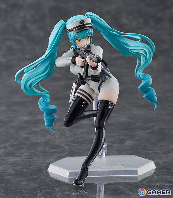 「勝利の女神：NIKKE」プリバティがアクションフィギュアシリーズ「figma」に登場！アサルトライフルやハンドガン、「しゃがみ脚」パーツも同梱の画像13
