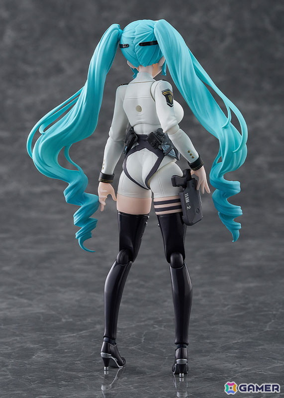 「勝利の女神：NIKKE」プリバティがアクションフィギュアシリーズ「figma」に登場！アサルトライフルやハンドガン、「しゃがみ脚」パーツも同梱の画像15
