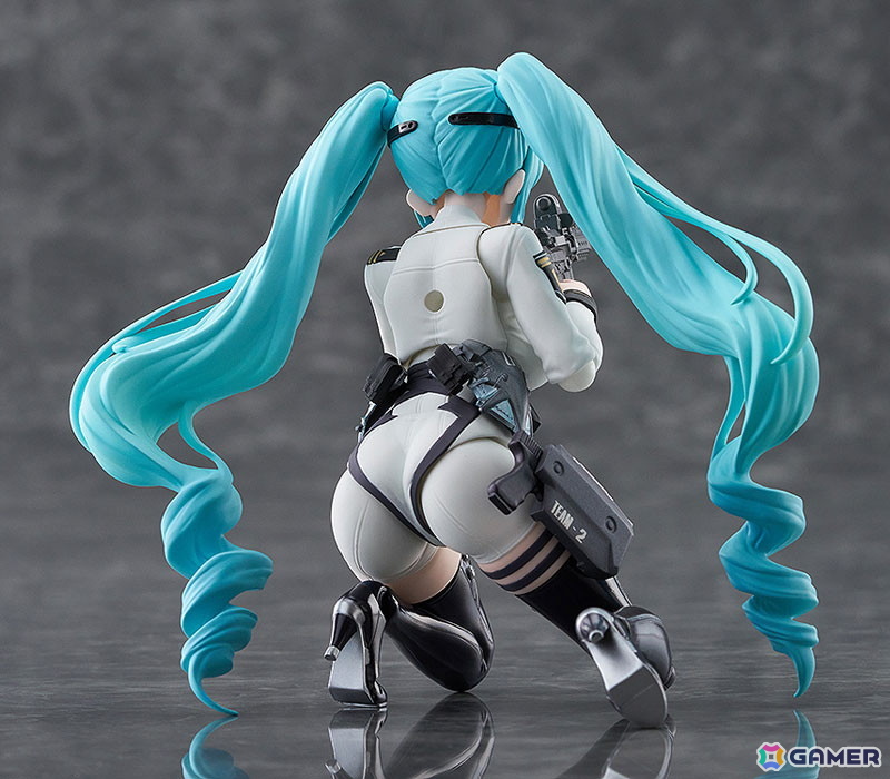 勝利の女神：NIKKE」プリバティがアクションフィギュアシリーズ「figma