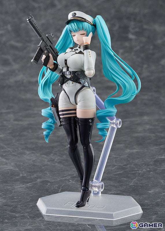 勝利の女神：NIKKE」プリバティがアクションフィギュアシリーズ「figma