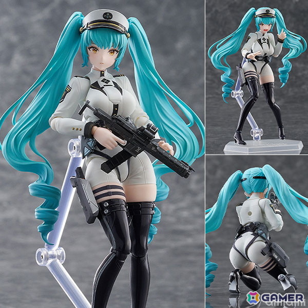 勝利の女神：NIKKE」プリバティがアクションフィギュアシリーズ「figma