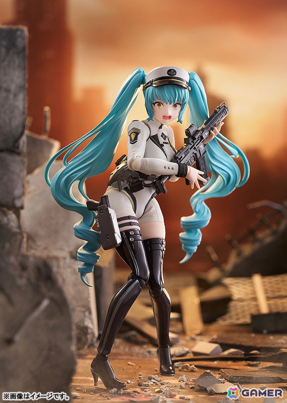 勝利の女神：NIKKE」プリバティがアクションフィギュアシリーズ「figma