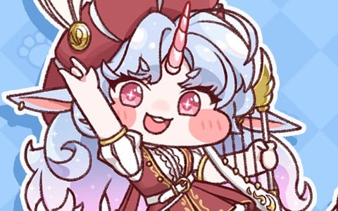 「トリッカル・もちもちほっペ大作戦」リリース100日記念キャンペーンが2026年1月1日より開催！エルダインキャラ「エピカ」（CV：日高里菜）が登場の画像