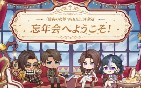 勝利の女神：NIKKE」アクリルスタンドカードゲーム 第5弾「NIKKE DUEL