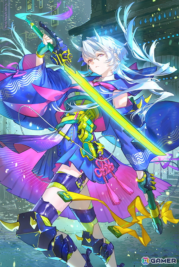 「チェンクロ」でメインストーリー「修羅の未来 中篇」が配信!ファティマ(CV:小岩井ことり)、カシュウ(CV:遠藤綾)が登場する“修羅の未来フェス”もの画像