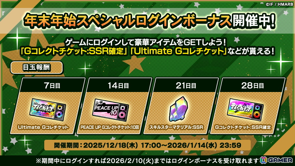 「ヒプマイARB」三郎、理鶯、零が七福神に!イベント「招福!縁起物ロワイヤル~福は天下の回りもの~」が開催の画像