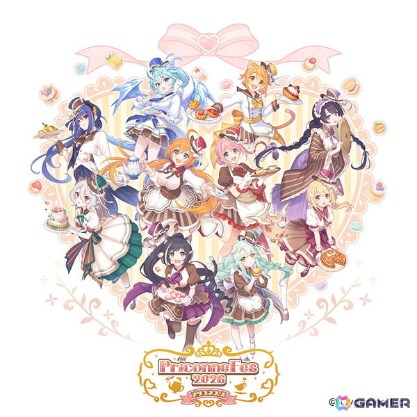 「プリコネフェス2026」が2026年2月14日にオンライン開催！描き下ろしキービジュアルやプログラム、出演キャスト第1弾が公開にの画像2