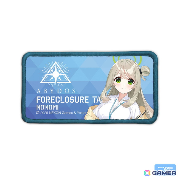 「ブルアカ」シロコとアルの刺繍パーカーをはじめ、ネクタイ、バッグ、Tシャツ、ワッペン、パスケース、メタルカラビナなどが登場！一部商品はコミケ先行販売もの画像