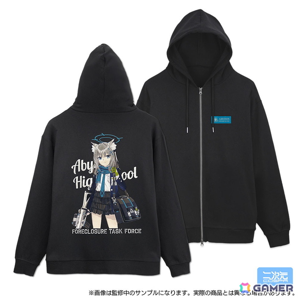 「ブルアカ」シロコとアルの刺繍パーカーをはじめ、ネクタイ、バッグ、Tシャツ、ワッペン、パスケース、メタルカラビナなどが登場！一部商品はコミケ先行販売もの画像14