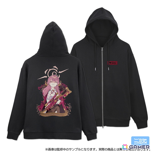 「ブルアカ」シロコとアルの刺繍パーカーをはじめ、ネクタイ、バッグ、Tシャツ、ワッペン、パスケース、メタルカラビナなどが登場！一部商品はコミケ先行販売もの画像15