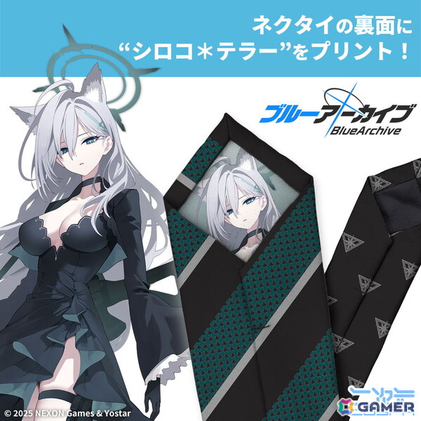 「ブルアカ」シロコとアルの刺繍パーカーをはじめ、ネクタイ、バッグ、Tシャツ、ワッペン、パスケース、メタルカラビナなどが登場！一部商品はコミケ先行販売もの画像