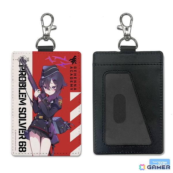 「ブルアカ」シロコとアルの刺繍パーカーをはじめ、ネクタイ、バッグ、Tシャツ、ワッペン、パスケース、メタルカラビナなどが登場！一部商品はコミケ先行販売もの画像