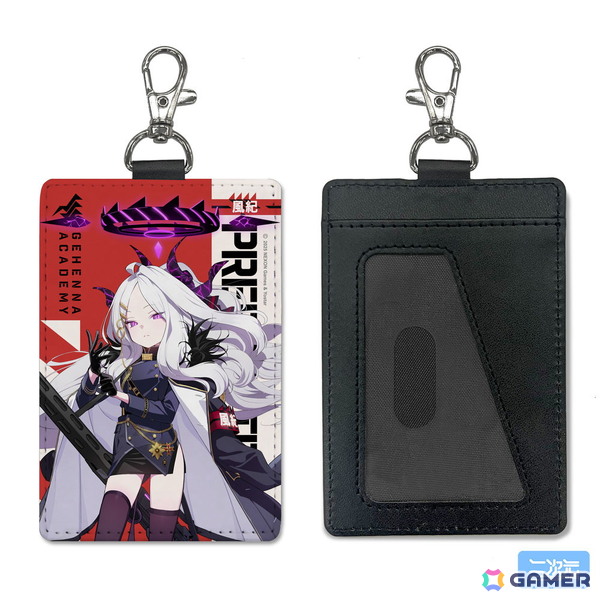 「ブルアカ」シロコとアルの刺繍パーカーをはじめ、ネクタイ、バッグ、Tシャツ、ワッペン、パスケース、メタルカラビナなどが登場！一部商品はコミケ先行販売もの画像