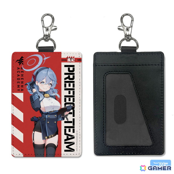 「ブルアカ」シロコとアルの刺繍パーカーをはじめ、ネクタイ、バッグ、Tシャツ、ワッペン、パスケース、メタルカラビナなどが登場！一部商品はコミケ先行販売もの画像