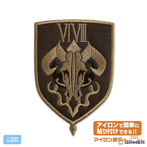 「ブルアカ」シロコとアルの刺繍パーカーをはじめ、ネクタイ、バッグ、Tシャツ、ワッペン、パスケース、メタルカラビナなどが登場！一部商品はコミケ先行販売もの画像36