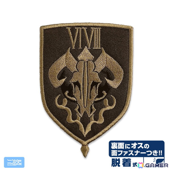 「ブルアカ」シロコとアルの刺繍パーカーをはじめ、ネクタイ、バッグ、Tシャツ、ワッペン、パスケース、メタルカラビナなどが登場！一部商品はコミケ先行販売もの画像37