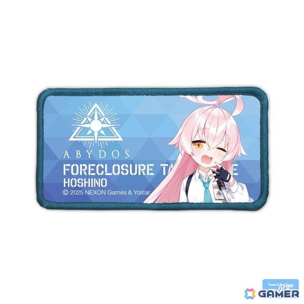 「ブルアカ」シロコとアルの刺繍パーカーをはじめ、ネクタイ、バッグ、Tシャツ、ワッペン、パスケース、メタルカラビナなどが登場！一部商品はコミケ先行販売もの画像