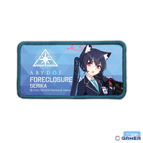 「ブルアカ」シロコとアルの刺繍パーカーをはじめ、ネクタイ、バッグ、Tシャツ、ワッペン、パスケース、メタルカラビナなどが登場！一部商品はコミケ先行販売もの画像