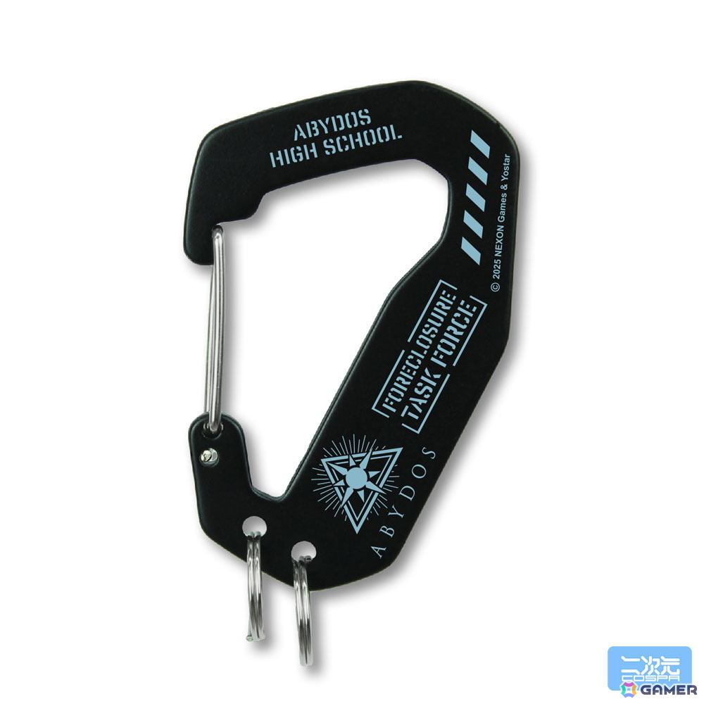 「ブルアカ」シロコとアルの刺繍パーカーをはじめ、ネクタイ、バッグ、Tシャツ、ワッペン、パスケース、メタルカラビナなどが登場！一部商品はコミケ先行販売もの画像