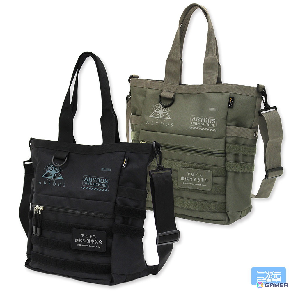 「ブルアカ」シロコとアルの刺繍パーカーをはじめ、ネクタイ、バッグ、Tシャツ、ワッペン、パスケース、メタルカラビナなどが登場！一部商品はコミケ先行販売もの画像