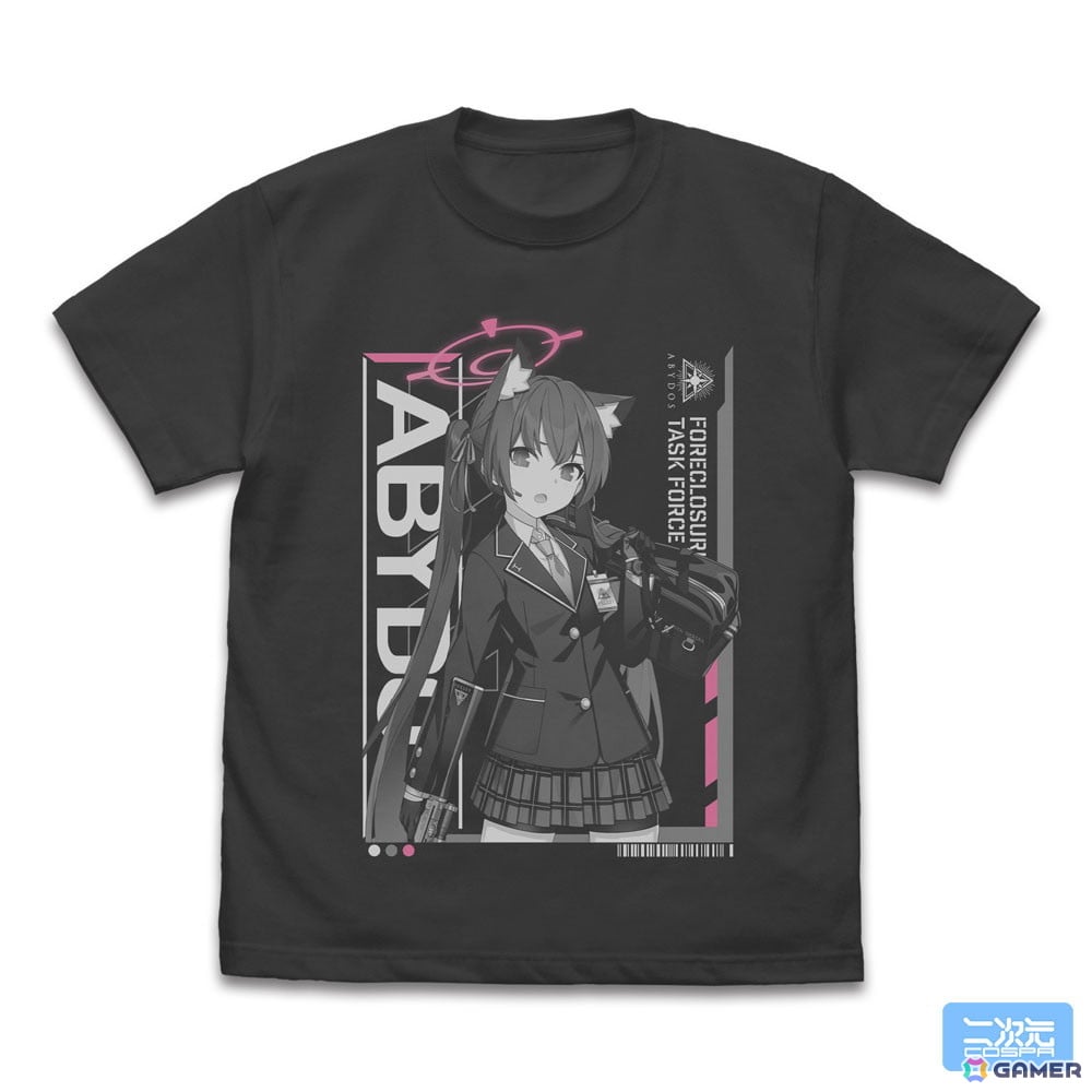 「ブルアカ」シロコとアルの刺繍パーカーをはじめ、ネクタイ、バッグ、Tシャツ、ワッペン、パスケース、メタルカラビナなどが登場！一部商品はコミケ先行販売もの画像3