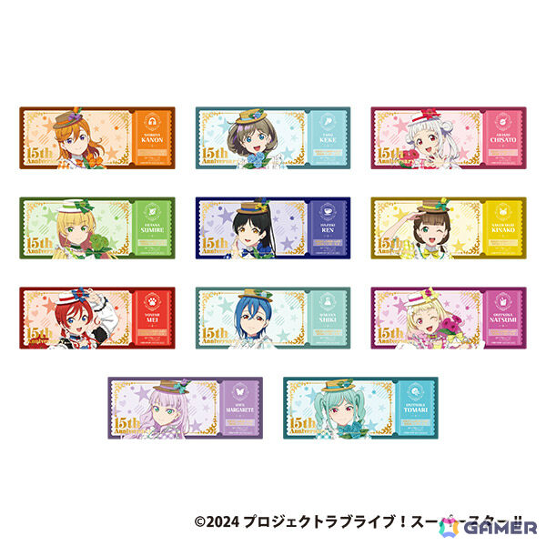 Liella!が新規描き下ろしで登場！「ラブライブ！」シリーズ×GiGO×fanfancy＋キャンペーン第4弾が2026年1月10日より開催の画像16