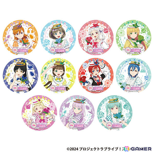 Liella!が新規描き下ろしで登場！「ラブライブ！」シリーズ×GiGO×fanfancy＋キャンペーン第4弾が2026年1月10日より開催の画像17