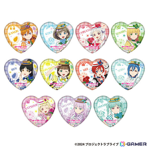 Liella!が新規描き下ろしで登場！「ラブライブ！」シリーズ×GiGO×fanfancy＋キャンペーン第4弾が2026年1月10日より開催の画像20