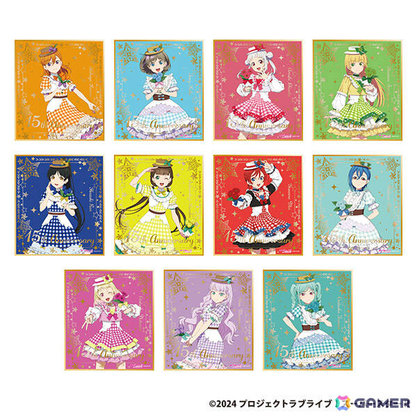 Liella!が新規描き下ろしで登場！「ラブライブ！」シリーズ×GiGO×fanfancy＋キャンペーン第4弾が2026年1月10日より開催の画像21