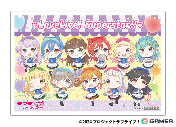 Liella!が新規描き下ろしで登場！「ラブライブ！」シリーズ×GiGO×fanfancy＋キャンペーン第4弾が2026年1月10日より開催の画像29