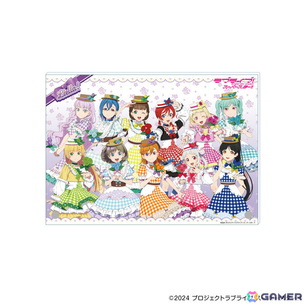 Liella!が新規描き下ろしで登場！「ラブライブ！」シリーズ×GiGO×fanfancy＋キャンペーン第4弾が2026年1月10日より開催の画像3