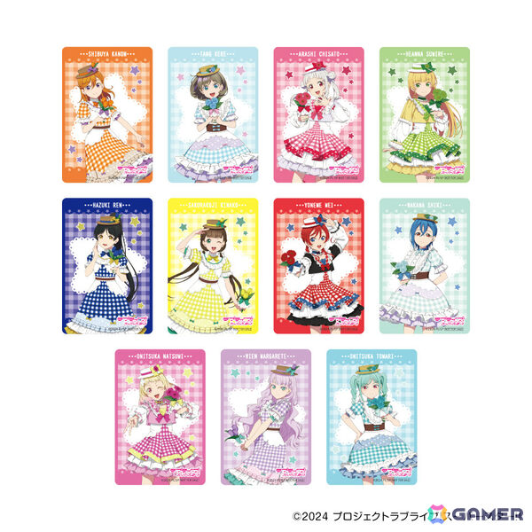 Liella!が新規描き下ろしで登場！「ラブライブ！」シリーズ×GiGO×fanfancy＋キャンペーン第4弾が2026年1月10日より開催の画像4