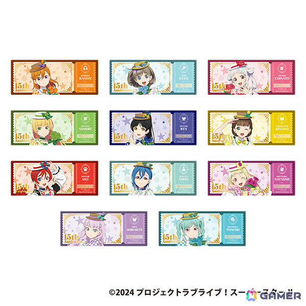 Liella!が新規描き下ろしで登場!「ラブライブ!」シリーズ×GiGO×fanfancy+キャンペーン第4弾が2026年1月10日より開催の画像