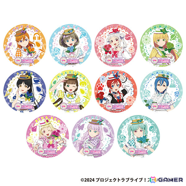 Liella!が新規描き下ろしで登場!「ラブライブ!」シリーズ×GiGO×fanfancy+キャンペーン第4弾が2026年1月10日より開催の画像