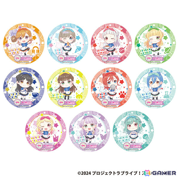 Liella!が新規描き下ろしで登場!「ラブライブ!」シリーズ×GiGO×fanfancy+キャンペーン第4弾が2026年1月10日より開催の画像