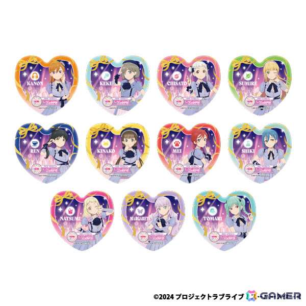 Liella!が新規描き下ろしで登場!「ラブライブ!」シリーズ×GiGO×fanfancy+キャンペーン第4弾が2026年1月10日より開催の画像