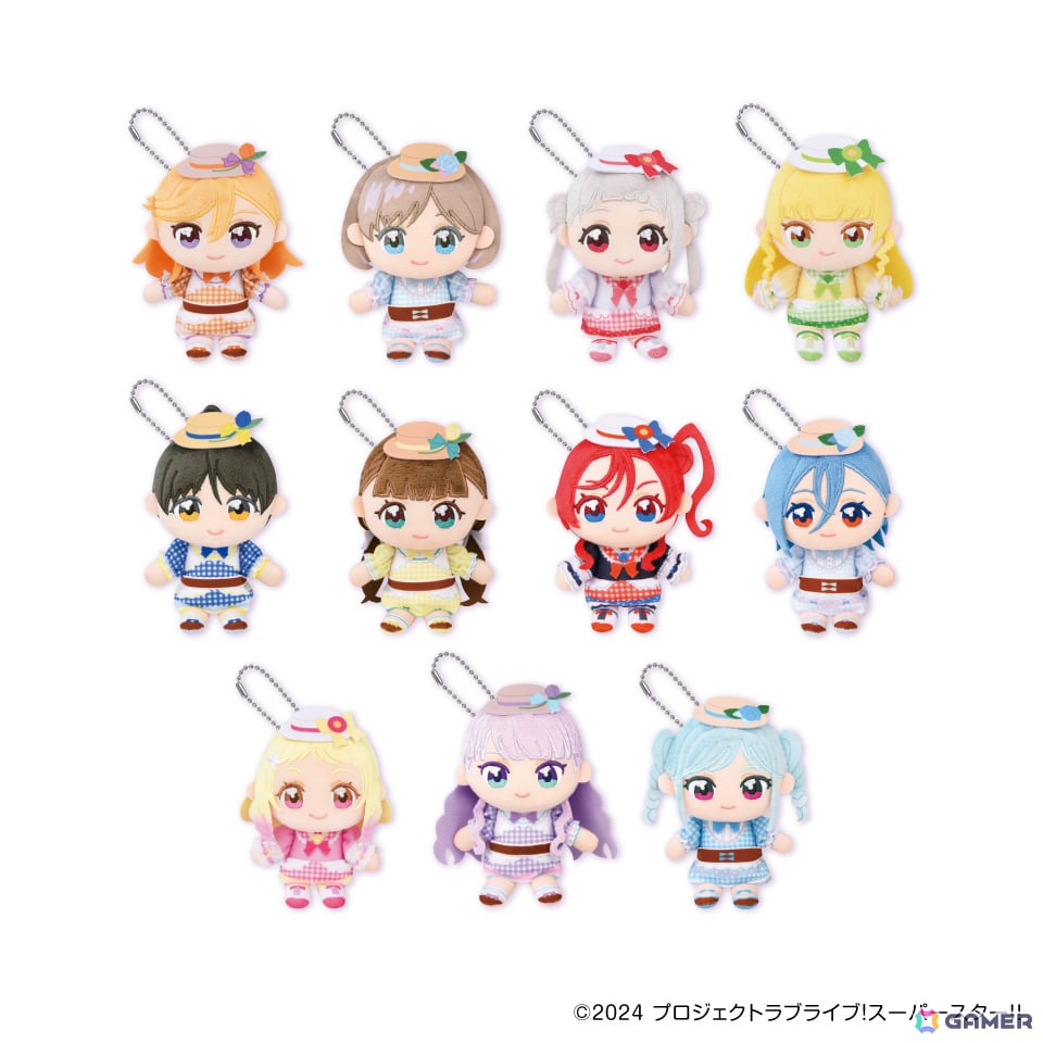 Liella!が新規描き下ろしで登場！「ラブライブ！」シリーズ×GiGO