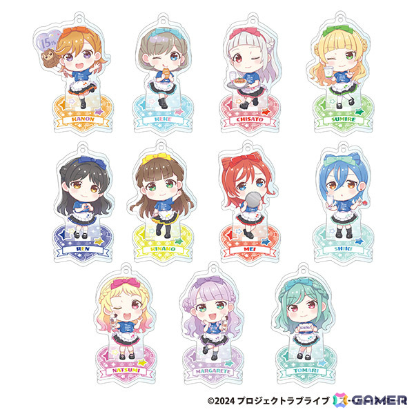 Liella!が新規描き下ろしで登場！「ラブライブ！」シリーズ×GiGO