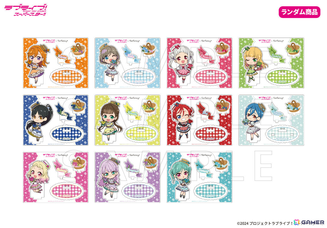 Liella!が新規描き下ろしで登場!「ラブライブ!」シリーズ×GiGO×fanfancy+キャンペーン第4弾が2026年1月10日より開催の画像