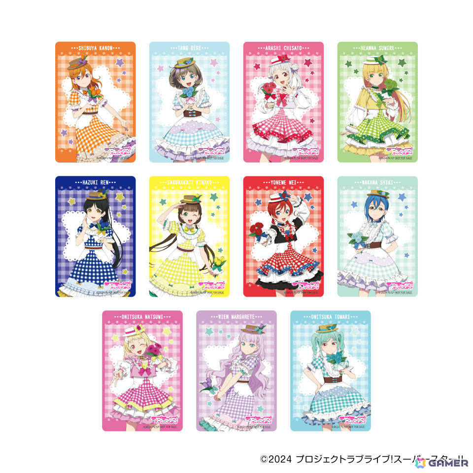 Liella!が新規描き下ろしで登場!「ラブライブ!」シリーズ×GiGO×fanfancy+キャンペーン第4弾が2026年1月10日より開催の画像