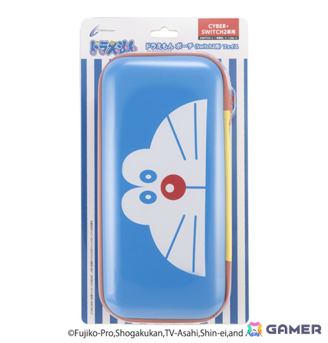 「ドラえもん」デザインのSwitch 2用ポーチが12月27日に発売！“フェイス”と“かくれんぼ”の全2種の画像