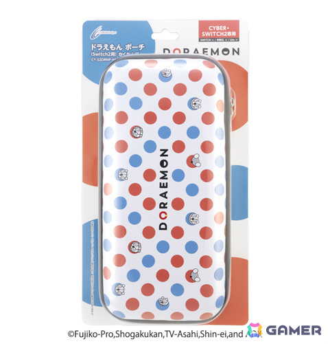「ドラえもん」デザインのSwitch 2用ポーチが12月27日に発売！“フェイス”と“かくれんぼ”の全2種の画像
