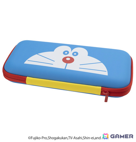 「ドラえもん」デザインのSwitch 2用ポーチが12月27日に発売！“フェイス”と“かくれんぼ”の全2種の画像