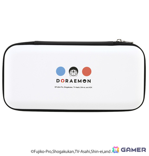 「ドラえもん」デザインのSwitch 2用ポーチが12月27日に発売！“フェイス”と“かくれんぼ”の全2種の画像