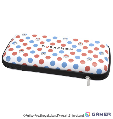 「ドラえもん」デザインのSwitch 2用ポーチが12月27日に発売！“フェイス”と“かくれんぼ”の全2種の画像