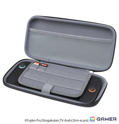 「ドラえもん」デザインのSwitch 2用ポーチが12月27日に発売！“フェイス”と“かくれんぼ”の全2種の画像