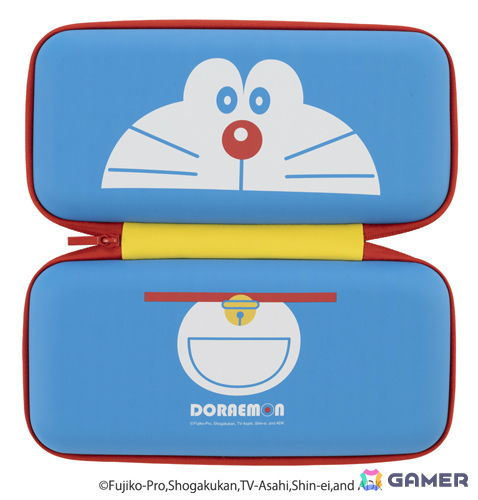 「ドラえもん」デザインのSwitch 2用ポーチが12月27日に発売！“フェイス”と“かくれんぼ”の全2種の画像2