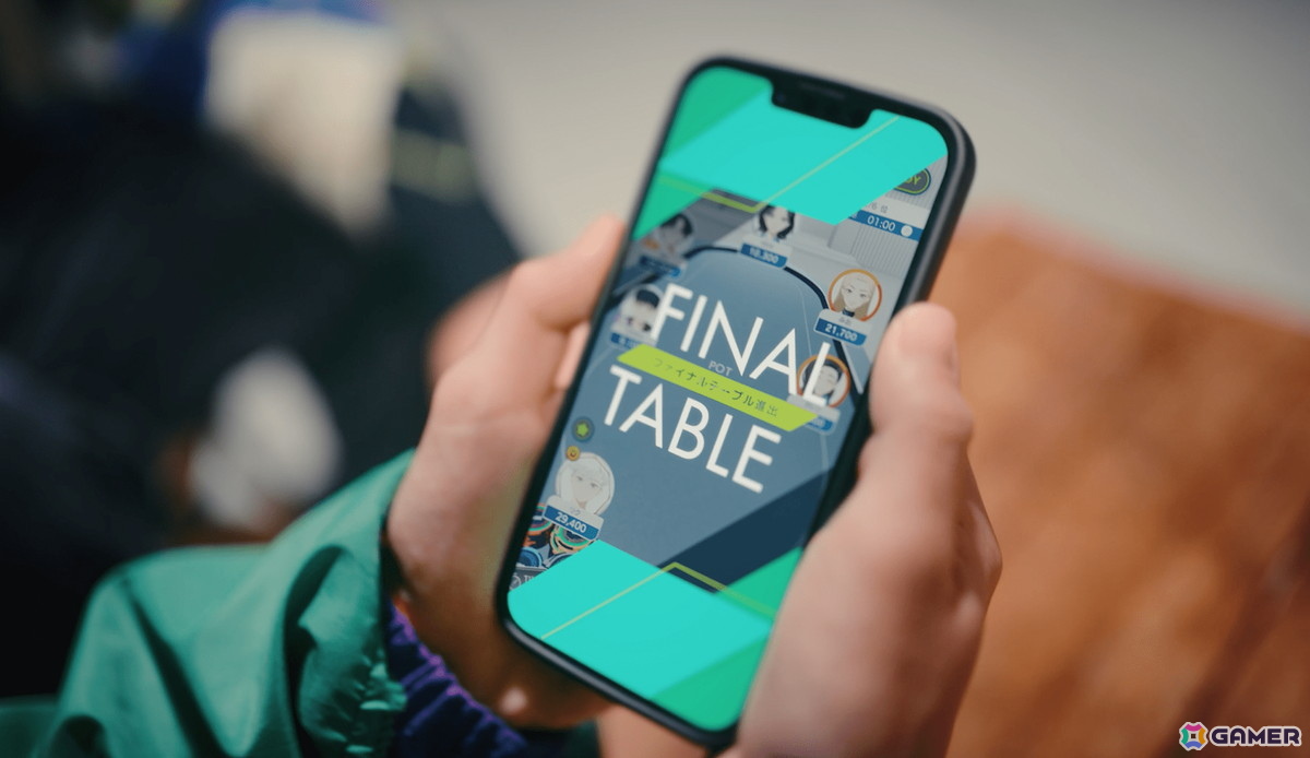 世界のヨコサワさん所属のPOKER ROOMとDeNAによるスマホポーカーゲーム「EDGE POKER」のプレイ映像が初公開！の画像11